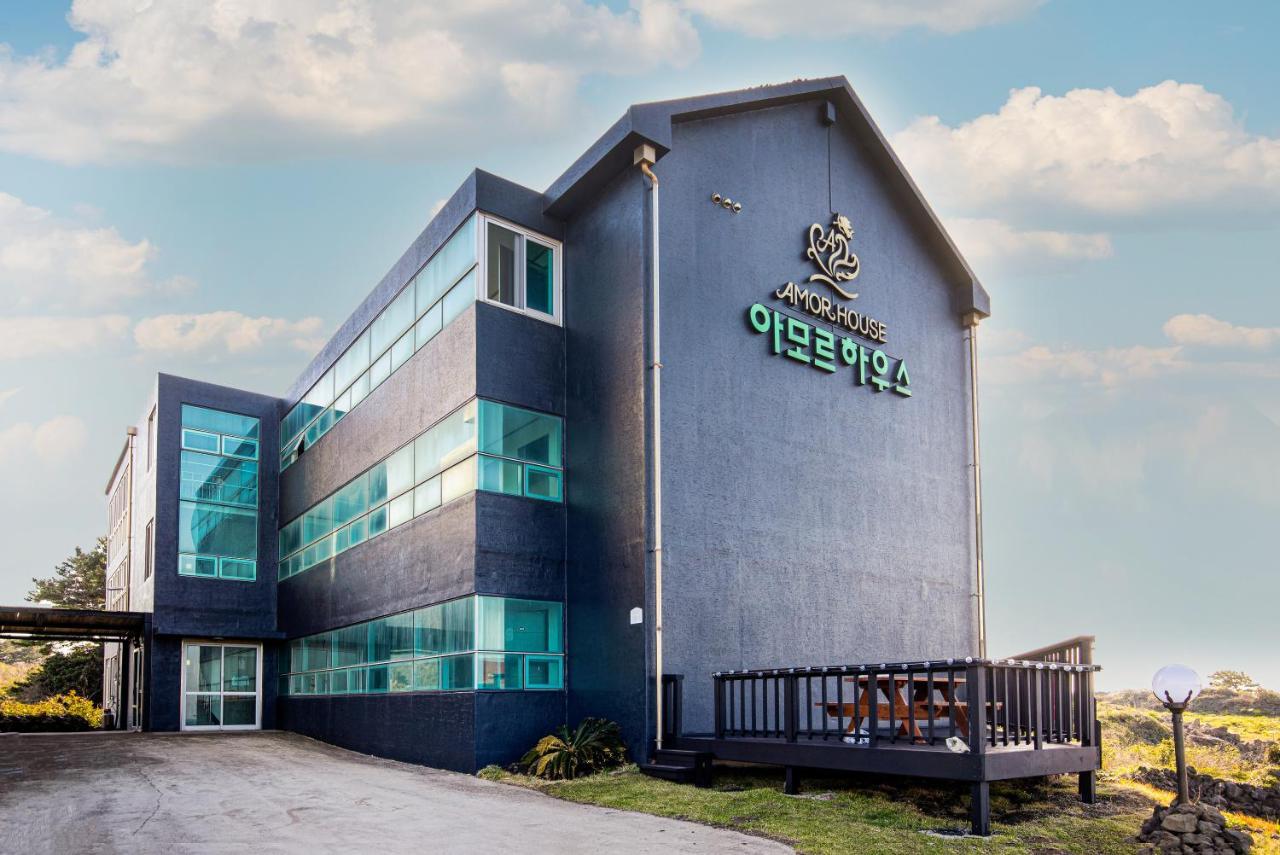 Hotel Amor Jeju Exterior photo