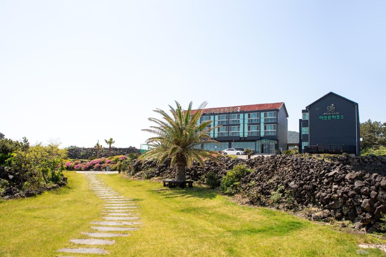 Hotel Amor Jeju Exterior photo